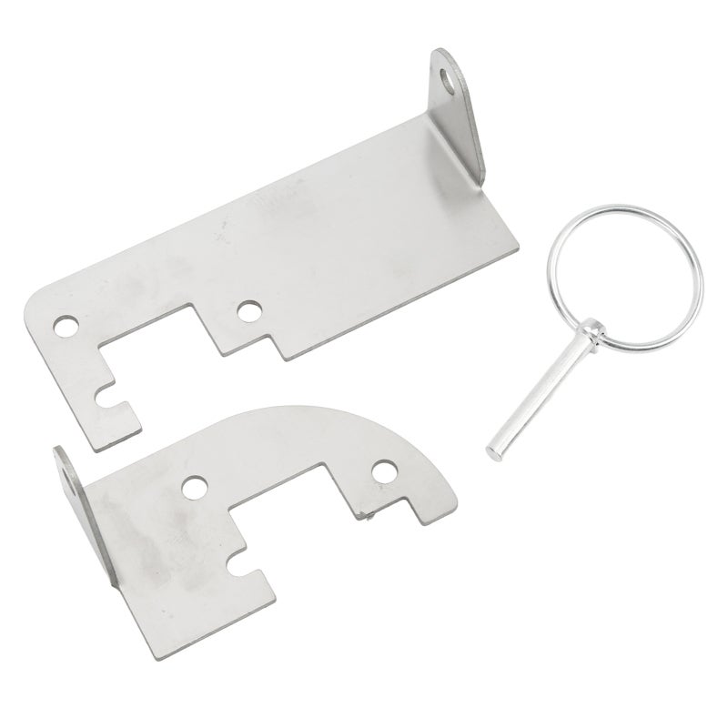 Door Security Device Replacement for Citroen Jumper Fiat Ducato 250 290 Peugeot Boxer - Metal Camper Door Anti Theft Device for Driver Privacy - Image 3