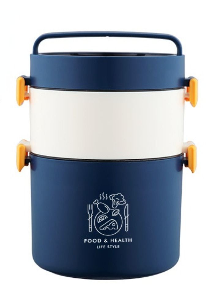 YumLock YumLock Stackable Stainless Steel Lunch Box 1350ml  - Image 1