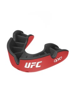 OPRO Self Fit Ufc Silver Red/Black  - Image 1