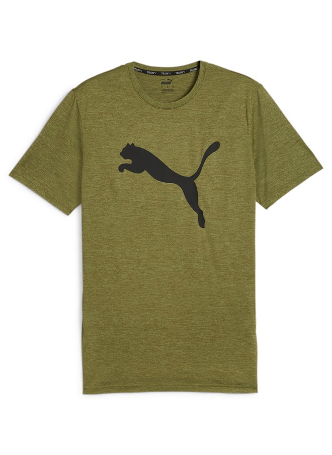 PUMA تي شيرت القطة هيذر المفضلة لدى Train Fav  - Image 5