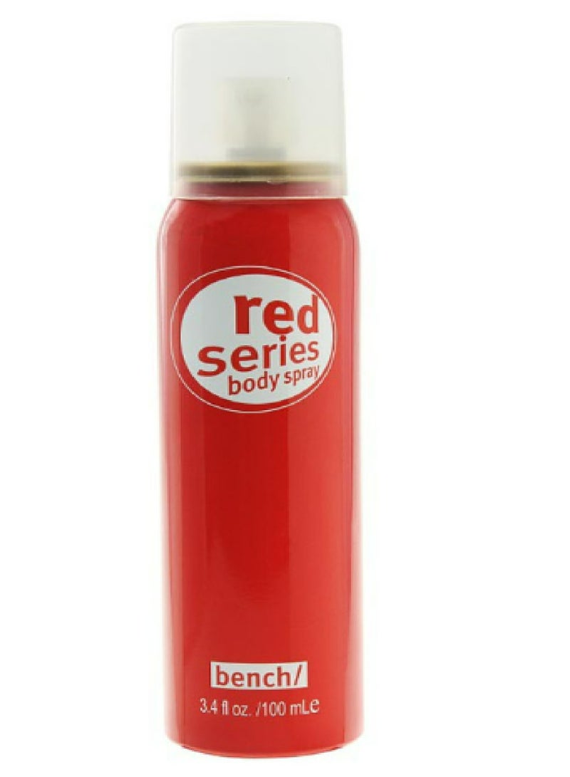Bench Body Spray Red Series 100ml