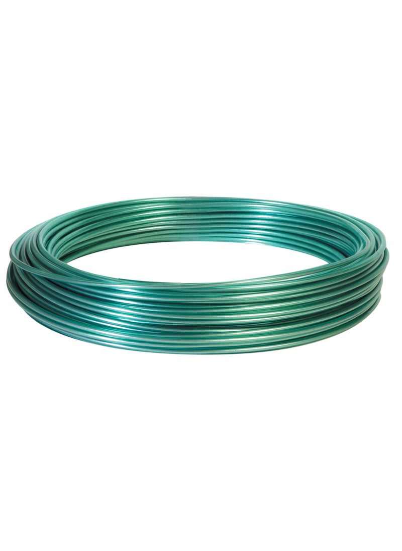 Hillman Hillman 122100 100Feet Green Vinyl Jacketed MultiPurpose Wire 