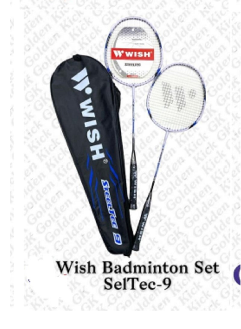 Wish Badminton Set Seltec-9