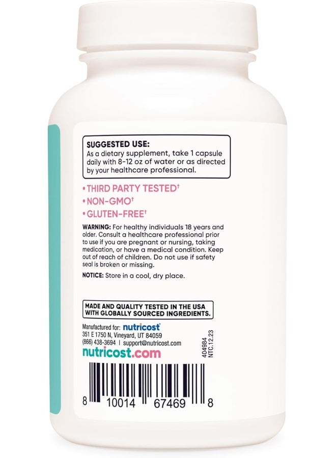 الكوهوش الأسود للنساء 660 ملجم 120 كبسولة - Image 4