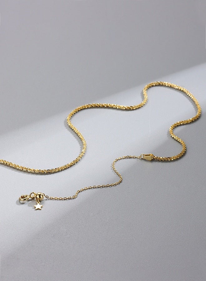 DUNISO Gold Thin Chain Necklaces For Women Non Tarnish,18k Gold Plated Dainty Waterproof Gold Necklace Set Stack For Teen Girls Gifts Jewelry, Stainless Steel, No Gemstone - Image 4