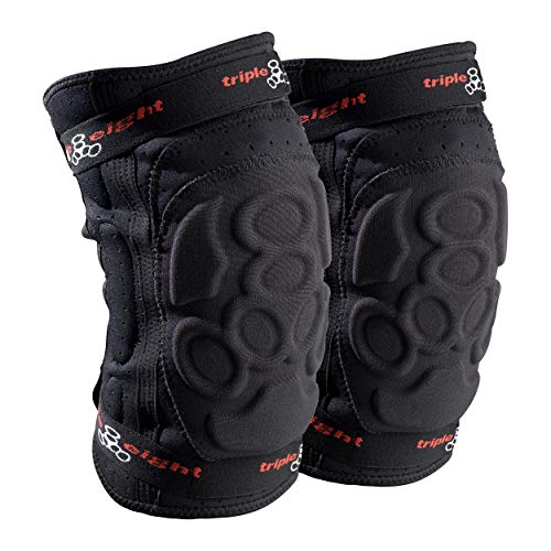 Triple Eight ExoSkin Knee Pad (Black, Large) - Image 1