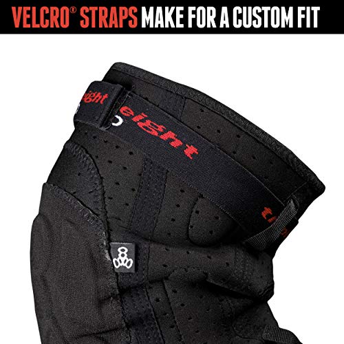 Triple Eight ExoSkin Knee Pad (Black, Large) - Image 4