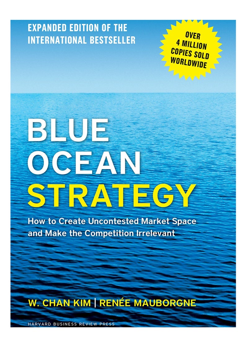 Blue Ocean Strategy Paperback English by W. Chan Kim 
