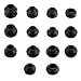 VKQTS 14PCS Car Tie Rod Boot KitMultiSize Rubber Ball Joint Boot Replacement for Water Dust ProtectionUniversal Cars Tie Rod End Boots Kit for Suspension Systems Car Accessories - Image 2