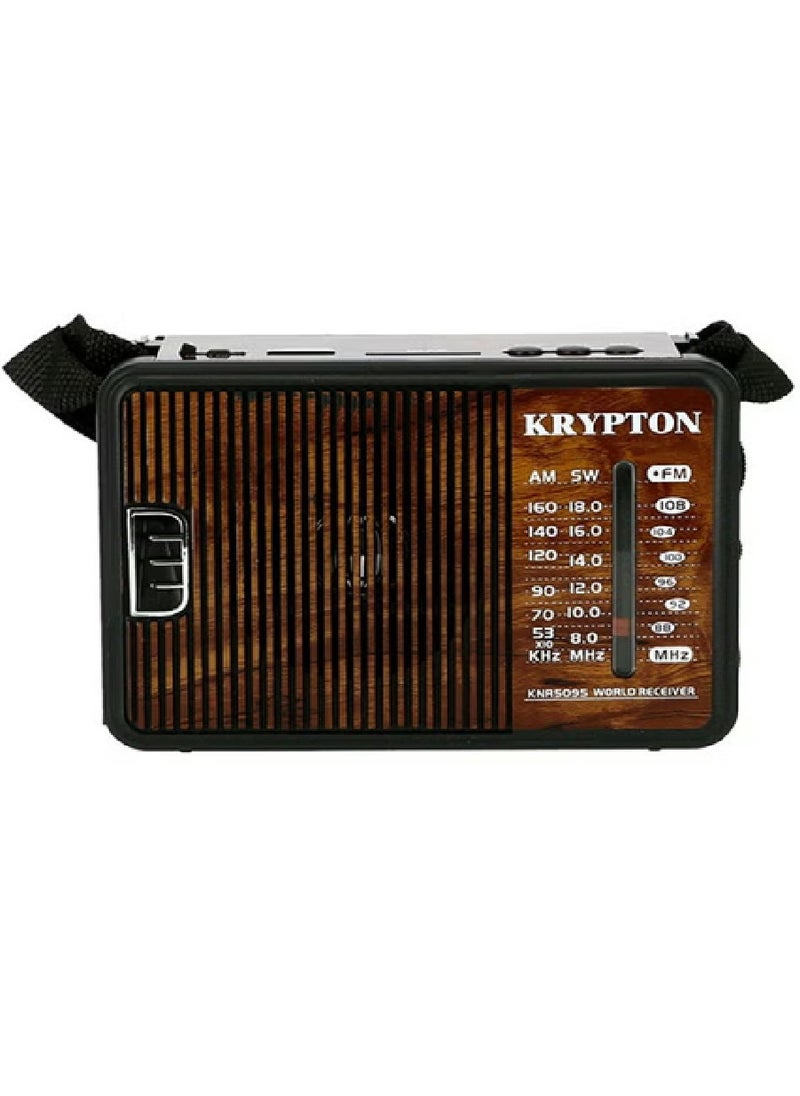 KRYPTON Rechargeable Radio KNR5095 