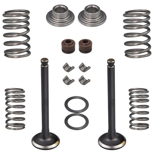 Amavoler Cylinder Valve Rebuild Set Aftermarket Replacement Parts Fit For 70cc 90cc 110cc Roketa Taotao Sunl Chinese ATV Quad Scooter Dirt Pit Bike Go Kart - Image 1