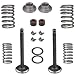 Amavoler Cylinder Valve Rebuild Set Aftermarket Replacement Parts Fit For 70cc 90cc 110cc Roketa Taotao Sunl Chinese ATV Quad Scooter Dirt Pit Bike Go Kart - Image 2