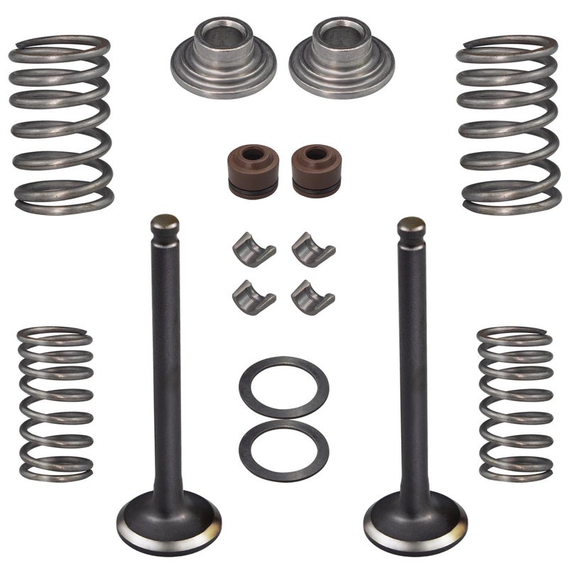 Amavoler Cylinder Valve Rebuild Set Aftermarket Replacement Parts Fit For 70cc 90cc 110cc Roketa Taotao Sunl Chinese ATV Quad Scooter Dirt Pit Bike Go Kart - Image 3