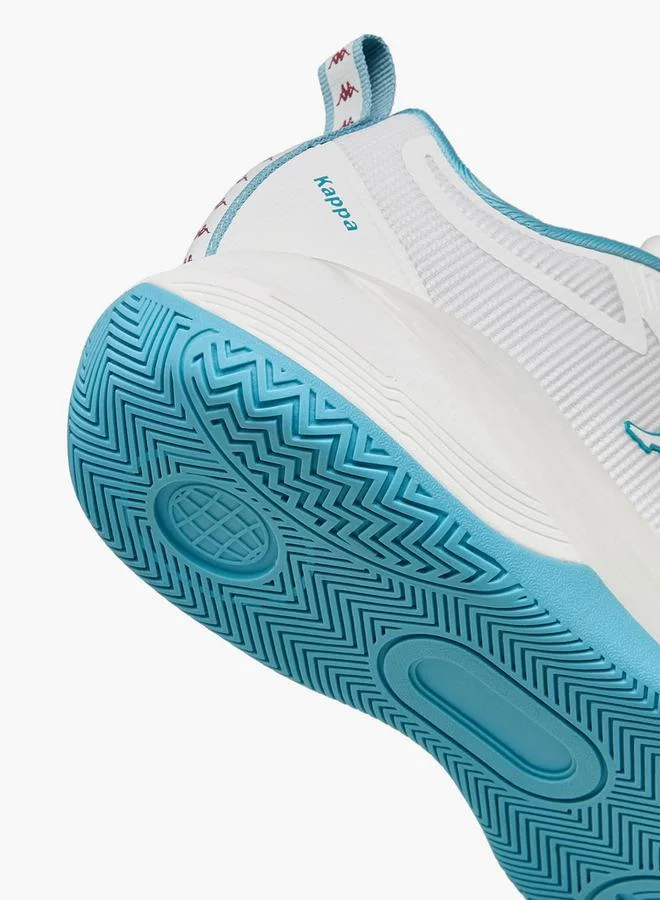 Kappa WHITE Women Lace-Up Sports Shoes for Women | Best Price UAE