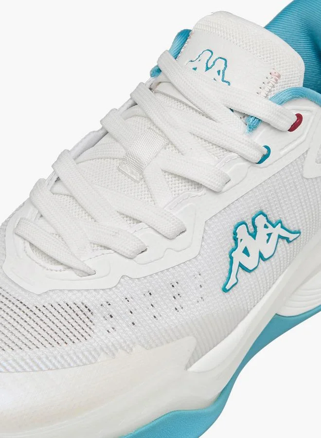 Kappa WHITE Women Lace-Up Sports Shoes for Women | Best Price UAE