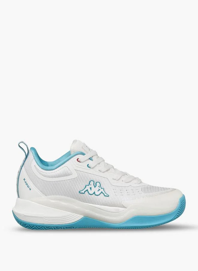 Kappa WHITE Women Lace-Up Sports Shoes for Women | Best Price UAE