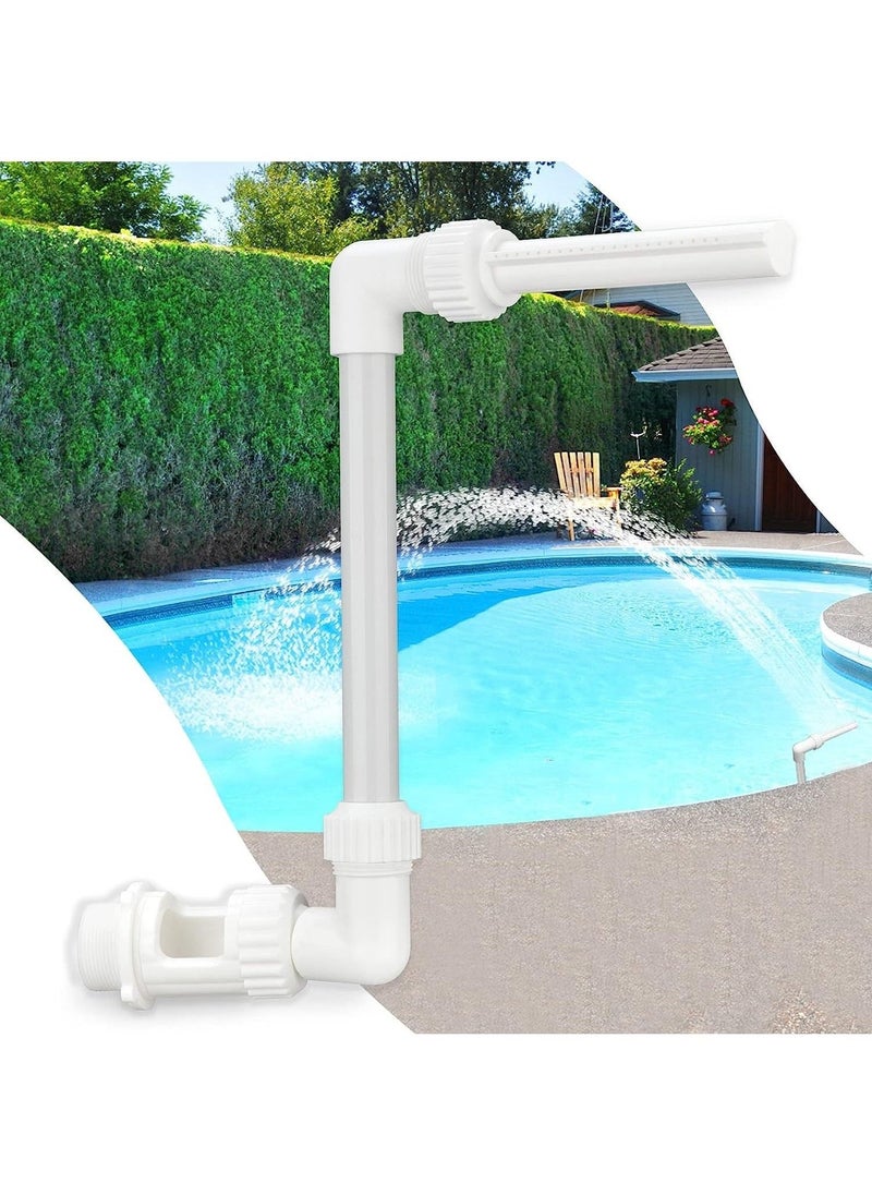 Generic Water-Fountain Swimming-Pool Sprinkle Accessories -Cooling Spray for Outdoor GardenPond Aerator Circulation  - Image 1