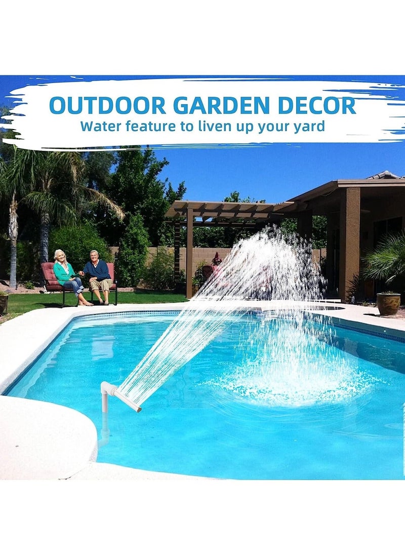 Generic Water-Fountain Swimming-Pool Sprinkle Accessories -Cooling Spray for Outdoor GardenPond Aerator Circulation  - Image 5