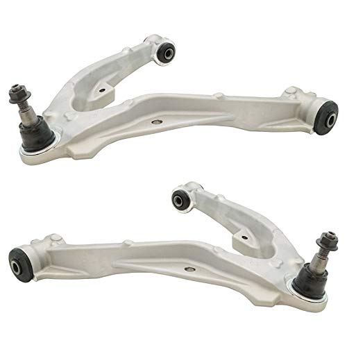 TRQ Front Lower Control Arm with Ball Joint Set Compatible with 2015-2016 Cadillac Escalade Escalade ESV 2014-2017 Chevrolet Silverado 1500 Suburban Tahoe GMC Sierra 1500 Yukon Yukon XL - Image 1