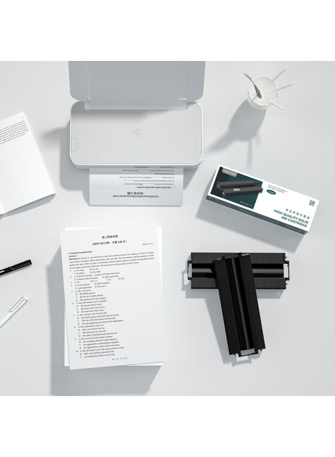 Hprt Gt1 Series Homework Printer Dedicated High-quality Consumables Set, Premium Home Mini Student Homework Printer Supplies - Image 3
