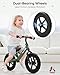 KRIDDO Toddler Balance Bike 2 Year Old Kids Balance Bike for 25 Years Old Dual Bearing for Smoother Riding Adorable Plate Adjustable Seat and Handlebar Toddler Bike Gifts Age 23 Green - Image 4