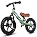 KRIDDO Toddler Balance Bike 2 Year Old Kids Balance Bike for 25 Years Old Dual Bearing for Smoother Riding Adorable Plate Adjustable Seat and Handlebar Toddler Bike Gifts Age 23 Green - Image 3