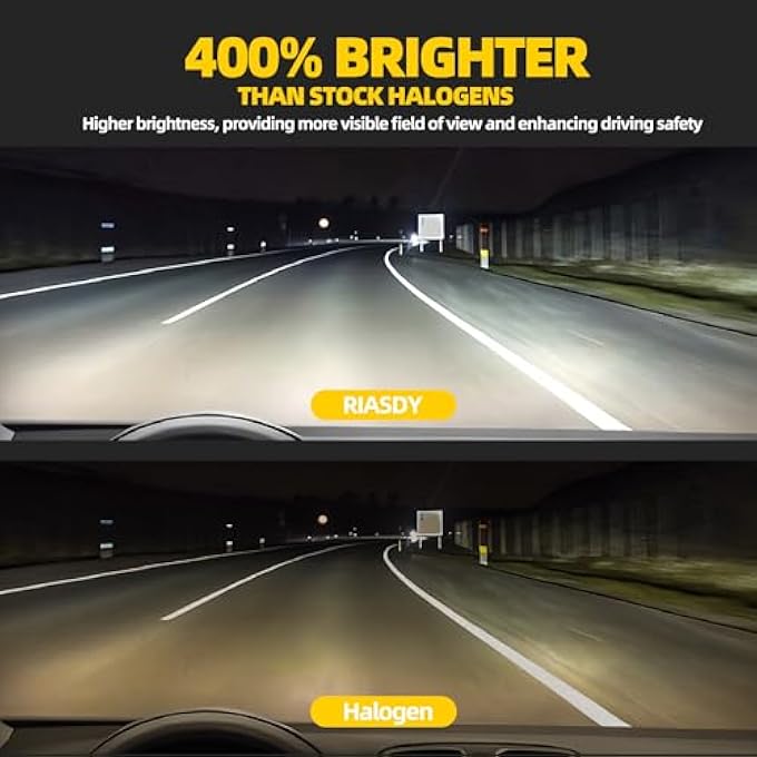 ريحني مصباح أمامي جديد محدث مقاس 7 بوصات باللون الأبيض العنبر على شكل X مصباح أمامي دائري LED متوافق مع جيب رانجلر JK JKU TJ LJ إلخ شعاع عالي ومنخفض DRL H6024 Dot مقاوم للماء - Image 5