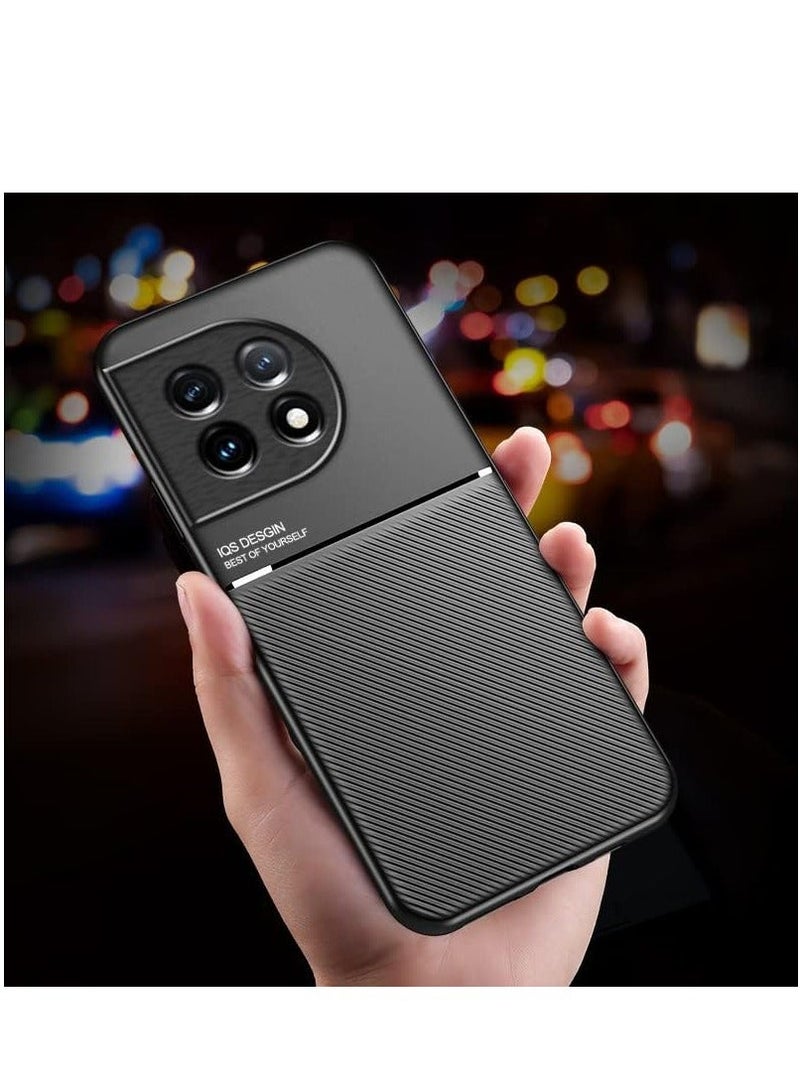 Arabest Case Compatible with OnePlus 11 Luxury PU Leather Texture Silicone Phone Protective Cover for OnePlus 11 - Image 5