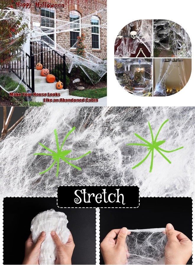 Feelings Spider Web 60G Glow White - Image 4