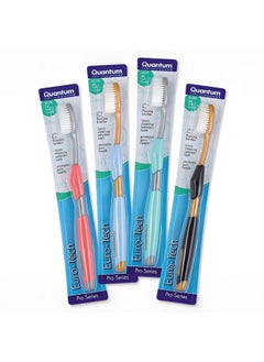 Smilegoods Y331 Child Toothbrush, Soft, Paw Print Grip, Individually Packaged Toothbrushes, Assorted Colors, Bulk Pack Of 72