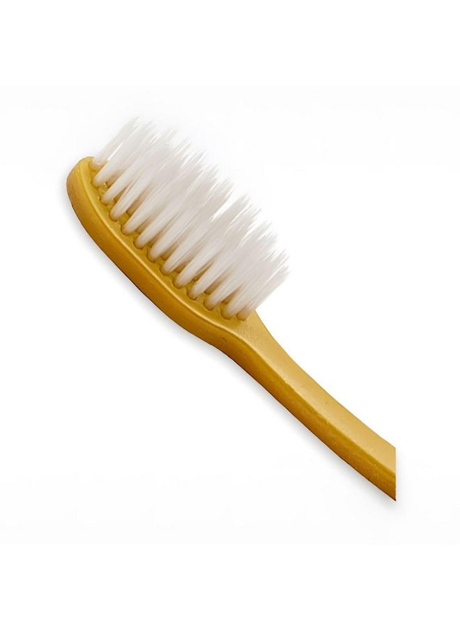Quantum - Smilegoods Y331 Child Toothbrush, Soft, Paw Print Grip, Individually Packaged Toothbrushes, Assorted Colors, Bulk Pack Of 72 - Image 1