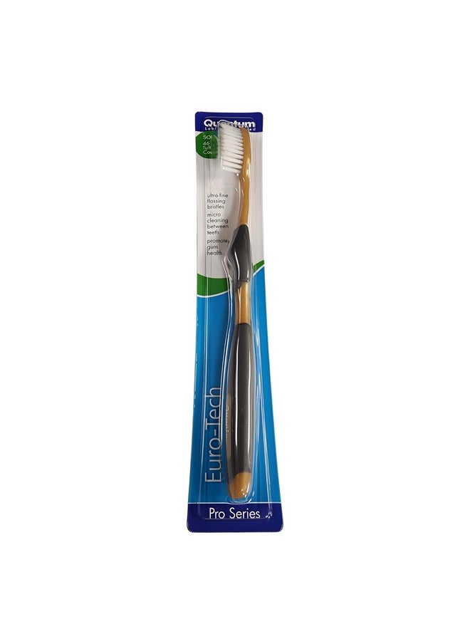 Quantum - Smilegoods Y331 Child Toothbrush, Soft, Paw Print Grip, Individually Packaged Toothbrushes, Assorted Colors, Bulk Pack Of 72 - Image 1