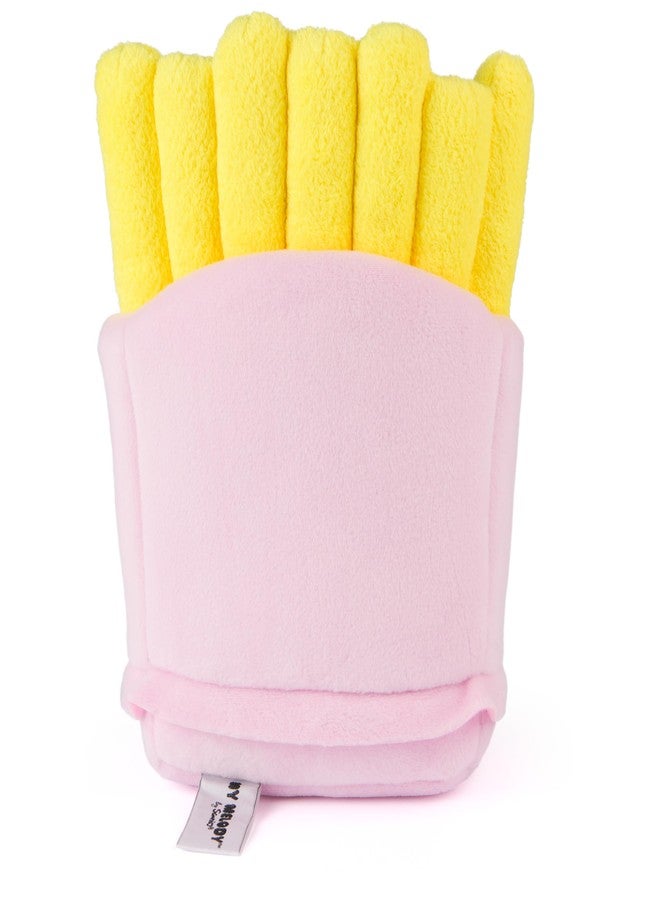 GUND Sanrio Official Hello Kitty and Friends My Melody French Fries Plush, Collectible Plush Toy, Stuffed Animal for Ages 1 and Up, Pink/Yellow, 8” - Image 4