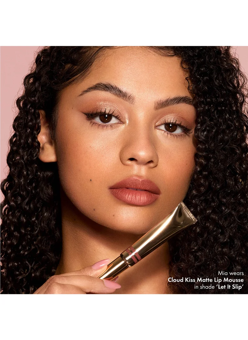 ايكونيك لندن Cloud Kiss Matte Lip Mousse - Let It Slip
