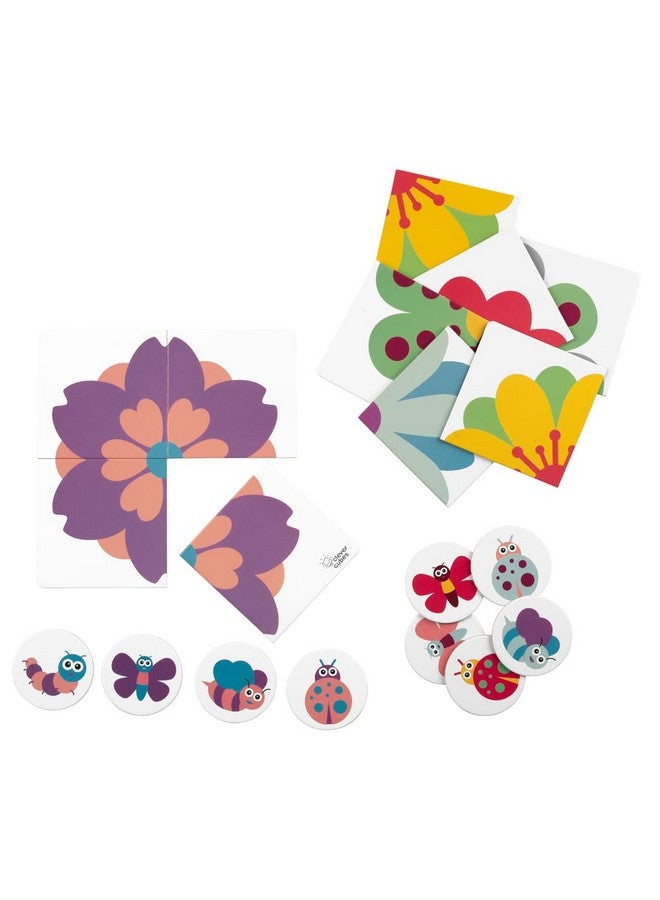 Clever Cubes Blooming Buds, Educational Games, Activity Games, Fun Learning Games, Perfect for Return Gifts Multi color - Image 3