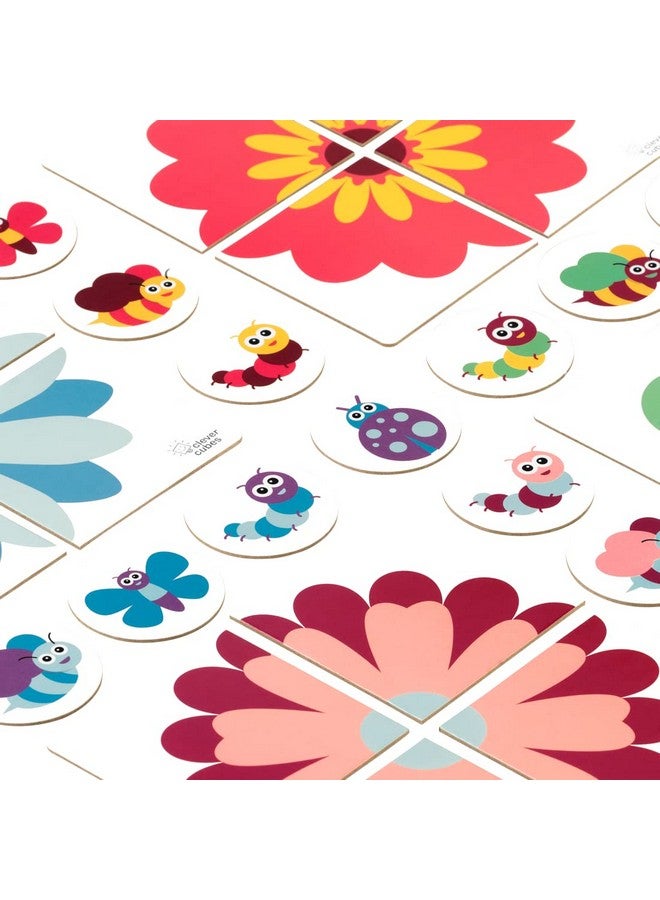 Clever Cubes Blooming Buds, Educational Games, Activity Games, Fun Learning Games, Perfect for Return Gifts Multi color - Image 4