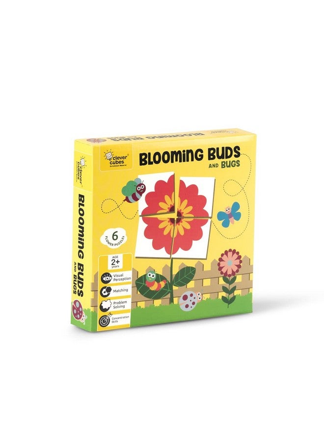 Clever Cubes Blooming Buds, Educational Games, Activity Games, Fun Learning Games, Perfect for Return Gifts Multi color - Image 2
