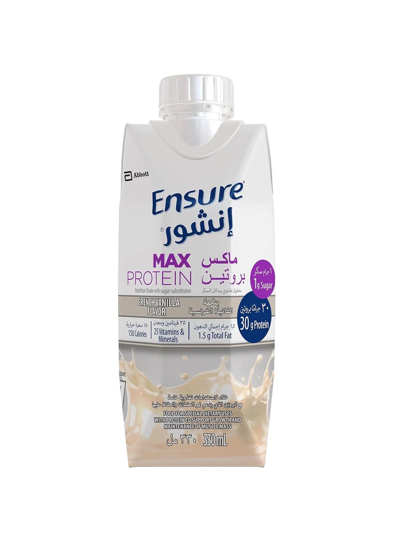 Ensure Max Vanilla Protein Drink - Image 3