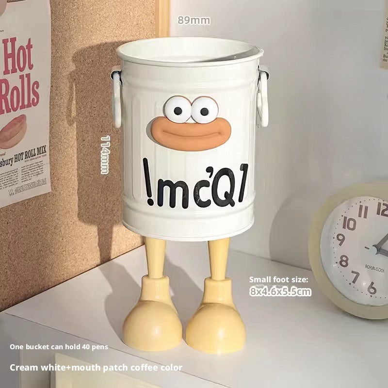 حامل أقلام مضحك بفم كبير منظم مكتب - Image 1