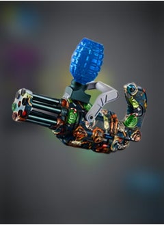 fashionhome Automatic Electric Gun Camouflage Design Splatter Ball Gel Blaster with Water Beads Ball Blaster Eco Friendly Outdoor Activities Team Game for Kids 33.5 x 11 x 16.5 Centimeter  - Image 1