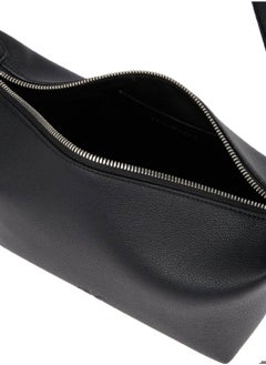 Calvin Klein Jeans Women's Ultralight Shoulder Bag - Faux Leather, Black  - Image 4