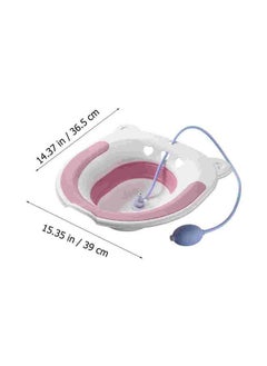 Sitz Bath for Toilet Seat,Steam Seat for Toilet, Foldable Postpartum Care Basin, Suitable for Pregnant Women, Postpartum Care, Perineum Treatment, Sitz Bath for Hemorrhoids - pzsku/Z83D8422F4E0E500B71E9Z/45/_/1682661112/59a1faf1-1846-4da9-884e-464c4977e9ca