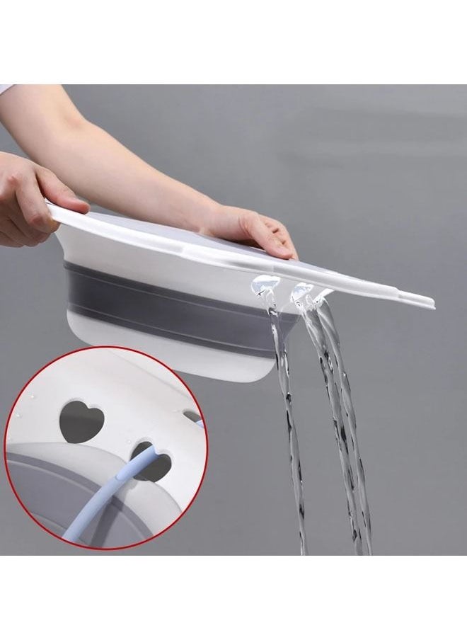 Arabest Sitz Bath for Toilet Seat,Steam Seat for Toilet, Foldable Postpartum Care Basin, Suitable for Pregnant Women, Postpartum Care, Perineum Treatment, Sitz Bath for Hemorrhoids  - Image 5