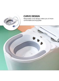 Sitz Bath for Toilet Seat,Steam Seat for Toilet, Foldable Postpartum Care Basin, Suitable for Pregnant Women, Postpartum Care, Perineum Treatment, Sitz Bath for Hemorrhoids - pzsku/Z83D8422F4E0E500B71E9Z/45/_/1682661113/bb62ae1c-869e-47bd-a912-fc4282575f97