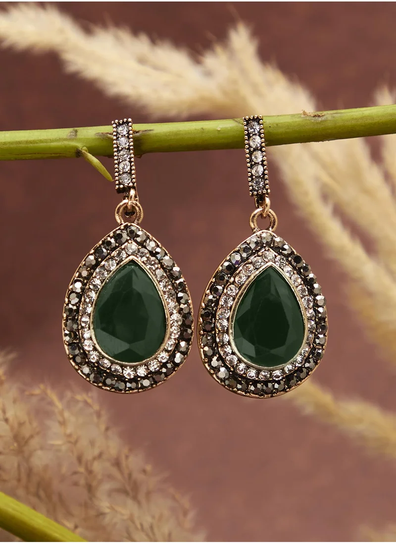 SOHI Party Drop Earrings