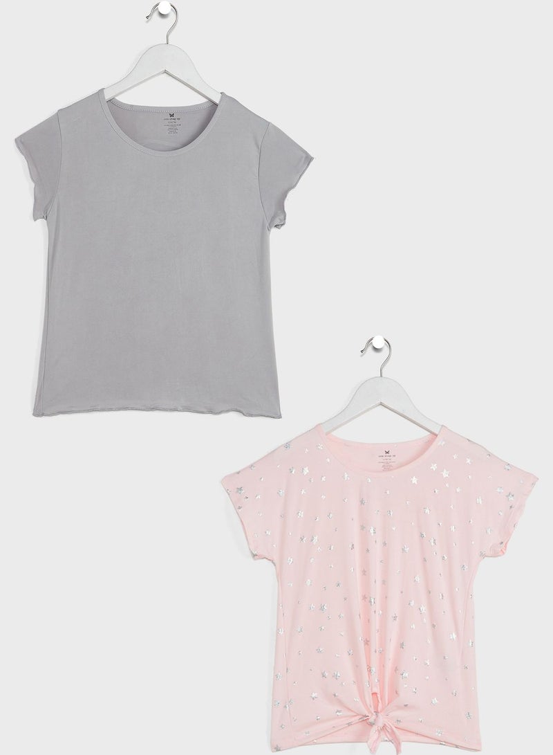 جاستس مجموعة تيشيرتات (عدد 2) - Image 1