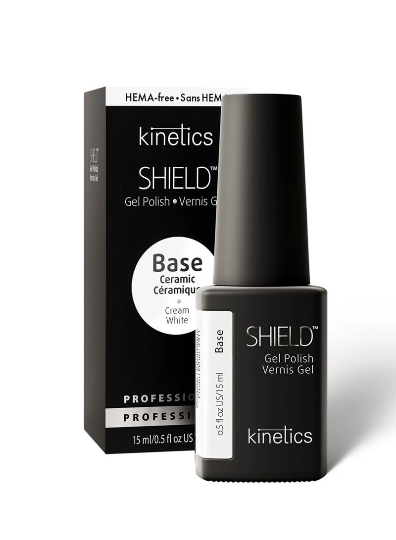 KINETICS SHIELD CERAMIC BASE 15 ML | #911 CREAM WHITE - Image 1