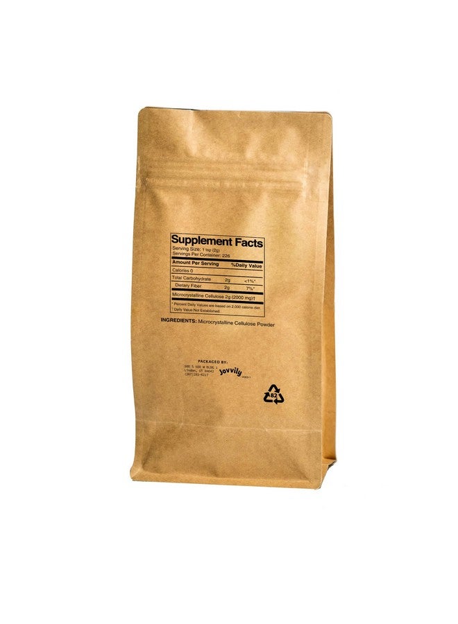 Jovvily Microcrystalline Cellulose Powder 1 Lb Fiber Supplement Binding Agent Highly Absorbent - Image 3