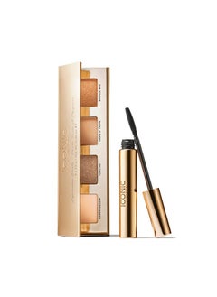 ايكونيك لندن مجموعة هدايا All Eyes On You | تتضمن ماسكارا Triple Threat ولوحة ظلال العيون Soft & Smokey  - Image 3