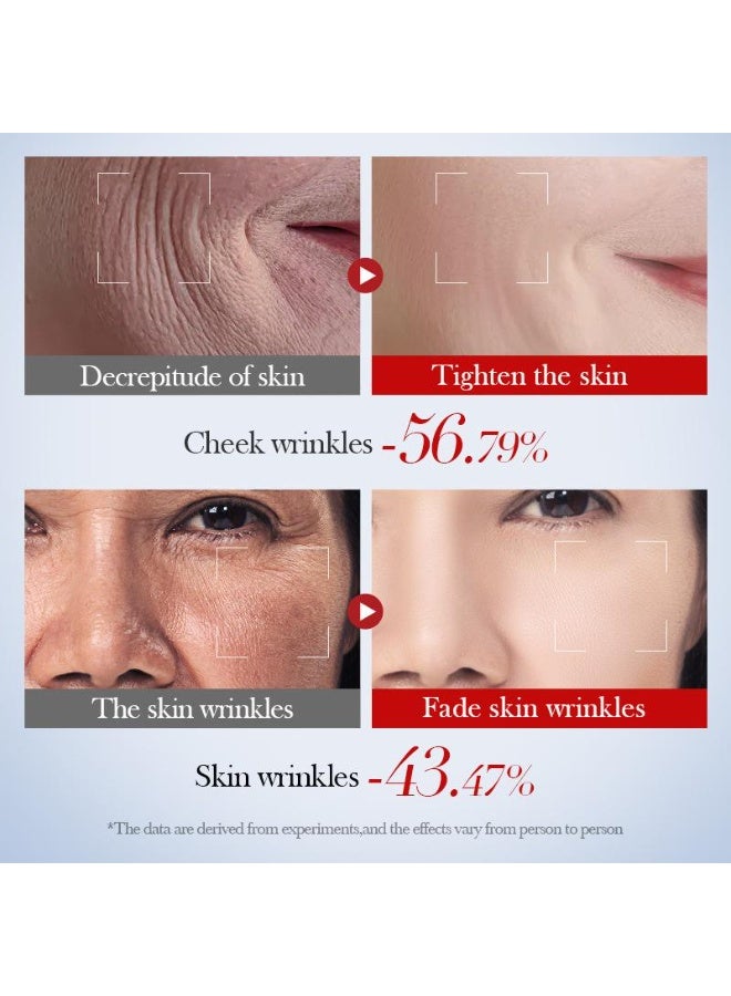 SADOER 50ml Snail Collagen Anti Wrinkle Serum Firming Snail Collagen Strengthening Anti aging Moisture Essence Collagen serum Snail Serum Soft and Smooth Skin Facial Essence - Image 2